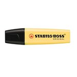 Evidenziatori Stabilo Boss Pastel G. Banana 10 pz.