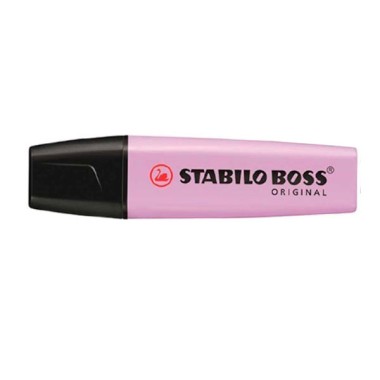 Evidenziatori Stabilo Boss Pastel Glicine 10 pz.