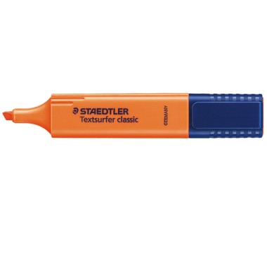 Evidenziatori Staedtler 364 Classic Arancio 10 pz.