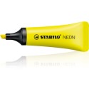 Evidenziatori Stabilo Neon Giallo 10 pz.