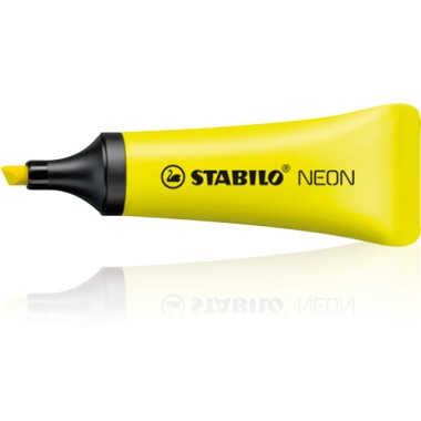 Evidenziatori Stabilo Neon Giallo 10 pz.