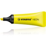 Evidenziatori Stabilo Neon Giallo 10 pz.