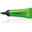 Evidenziatori Stabilo Neon Verde 10 pz.