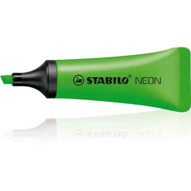 Evidenziatori Stabilo Neon Verde 10 pz.