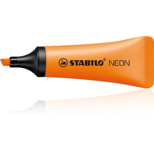 Evidenziatori Stabilo Neon Arancio 10 pz.