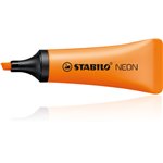 Evidenziatori Stabilo Neon Arancio 10 pz.