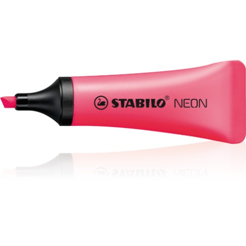 Evidenziatori Stabilo Neon Rosa 10 pz.