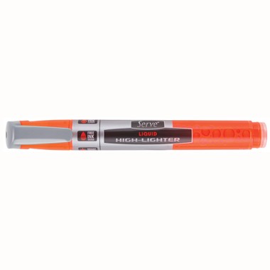 Evidenziatori Serve Liquid Arancio 12 pz.