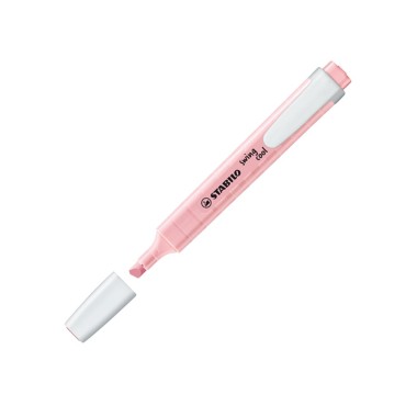 Evidenziatori Stabilo Swing Pastel Rosa A. 10 pz.