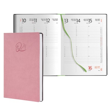 Agenda 24 Quando Femmena 17x24 Settimanale Rosa