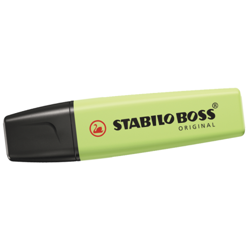 Evidenziatori Stabilo Boss Pastel V. Lime 10 pz.