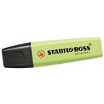 Evidenziatori Stabilo Boss Pastel V. Lime 10 pz.