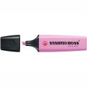 Evidenziatori Stabilo Boss Pastel Fucsia Fr. 10 pz