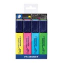 Evidenziatori Staedtler 364 Classic  4 Colori