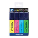 Evidenziatori Staedtler 364 Classic  4 Colori