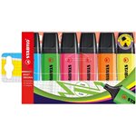 Evidenziatori Stabilo Boss Original  6 Colori