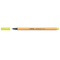 Pennarelli Stabilo Point 88  Neon Giallo 10 pz.