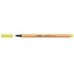 Pennarelli Stabilo Point 88  Neon Giallo 10 pz.