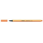 Pennarelli Stabilo Point 88  Neon Arancio 10 pz.