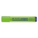 Evidenziatori Tratto Video Classic Verde Lime