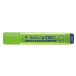 Evidenziatori Tratto Video Classic Verde Lime