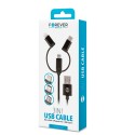 TF Cavo Forever Multi T_01626 USB/Lightning+Type C+Micro