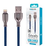 TF Cavo Forever Tornado USB/Lightning 1 mt. 3A Blu