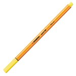 Pennarelli Stabilo Point 88 Giallo limone 10 pz.