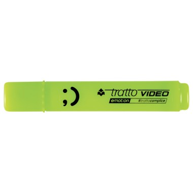 Evidenziatori Tratto Video Emotion Lime