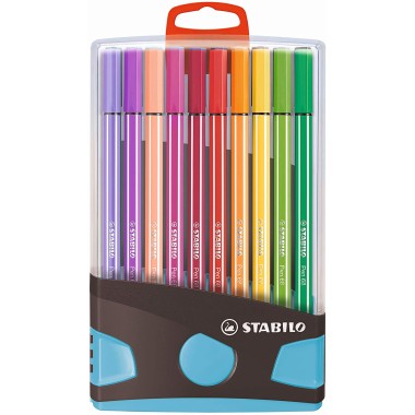 Pennarelli Stabilo Pen 68  Color Parade 6820-04-03