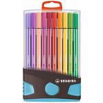 Pennarelli Stabilo Pen 68  Color Parade 6820-04-03