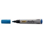 Marker Bic 2000 Punta Tonda Blu 12 pz.