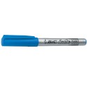 Marker Bic 1445 Pocket Blu punta tonda 12 pz.