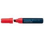 Marker Schneider Maxx 280 punta 12 mm Rosso