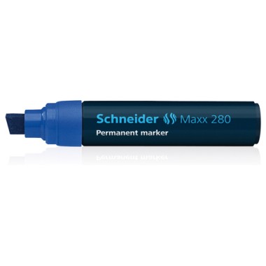 Marker Schneider Maxx 280 punta 12 mm Blu