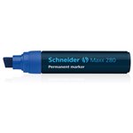 Marker Schneider Maxx 280 punta 12 mm Blu