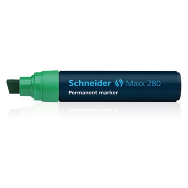 Marker Schneider Maxx 280 punta 12 mm Verde