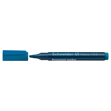 Marker Schneider Maxx 133 Blu scalpello 10 pz.