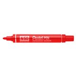 Marker Pentel N50 Punta Conica Rosso 12 pz.