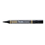 Marker Pentel N850 Punta Conica Nero 12 pz.