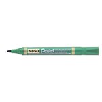 Marker Pentel N850 Punta Conica Verde 12 pz.