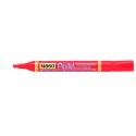 Marker Pentel N860 Punta Scalpello Rosso 12 pz.