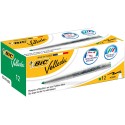 Marker Bic Velleda 1741 Punta Fine  Verde 12 pz.