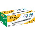 Marker Bic Velleda 1741 Punta Fine  Verde 12 pz.