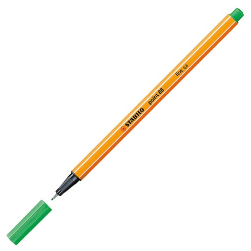 Pennarelli Stabilo Point 88 Verde Smer. ch. 10 pz.