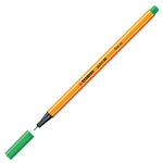 Pennarelli Stabilo Point 88 Verde Smer. ch. 10 pz.