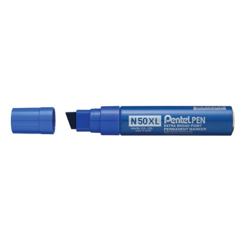 Marker Pentel N50XL Punta Maxi Blu