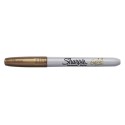 Marker Sharpie Fine  Metallic Oro 12 pz.