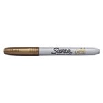 Marker Sharpie Fine  Metallic Oro 12 pz.