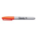 Marker Sharpie Fine Arancione 12 pz.